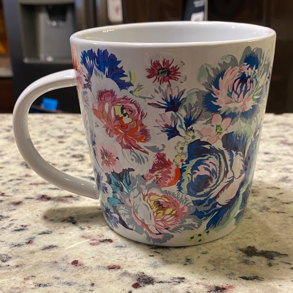 Vera Bradley Ceramic Mug
